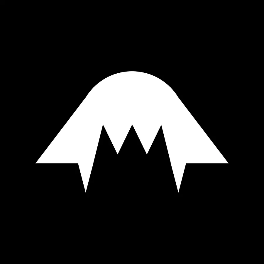 Sayn icon on a dark background.