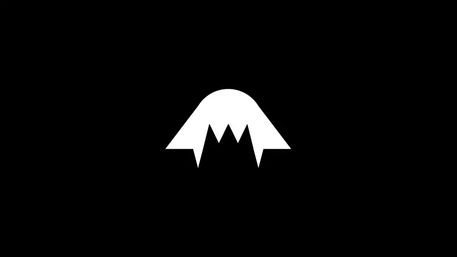 Sayn symbol on a dark background.